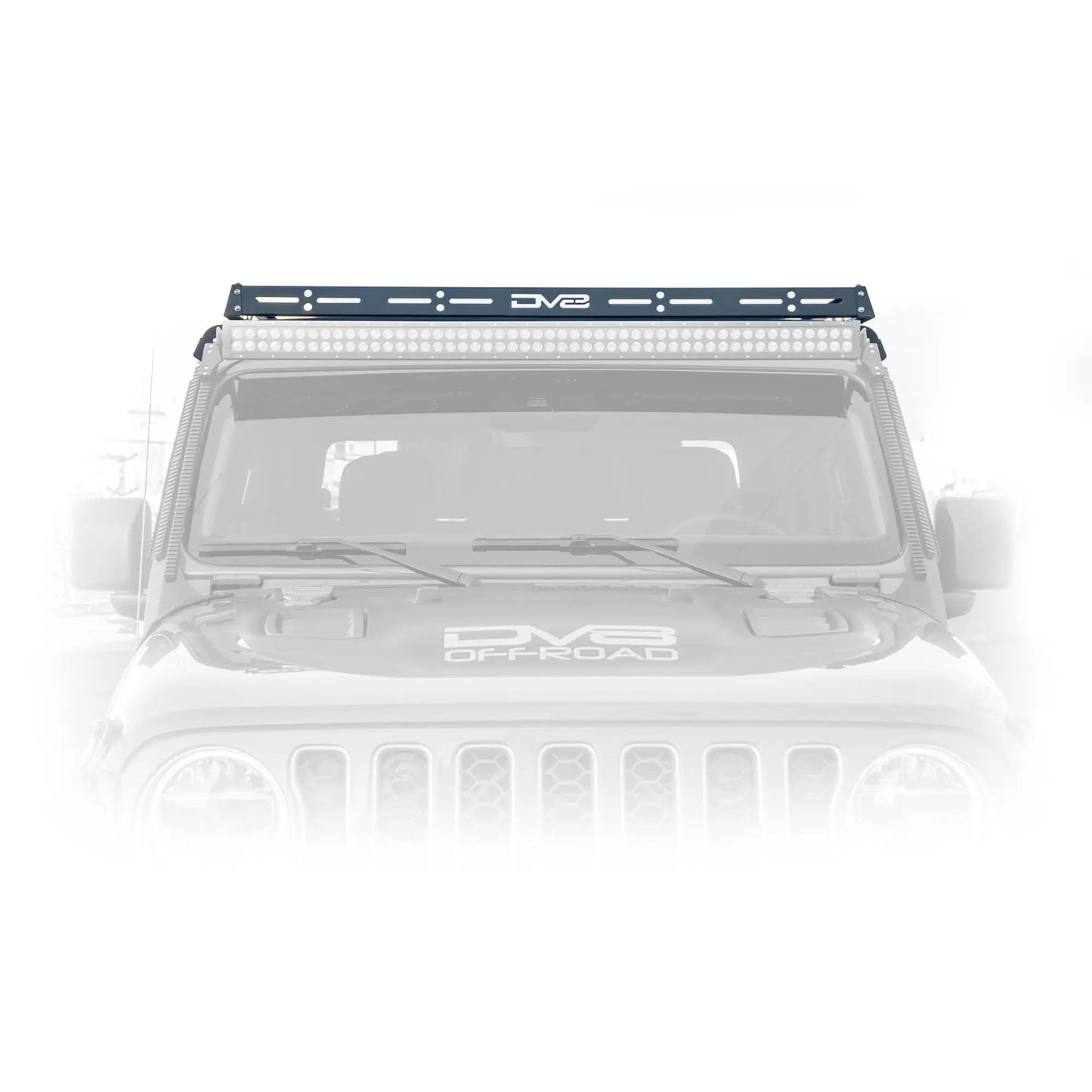 DV8 Offroad Jeep JK/JL/Gladiator Roof Rack by DV8 Offroad