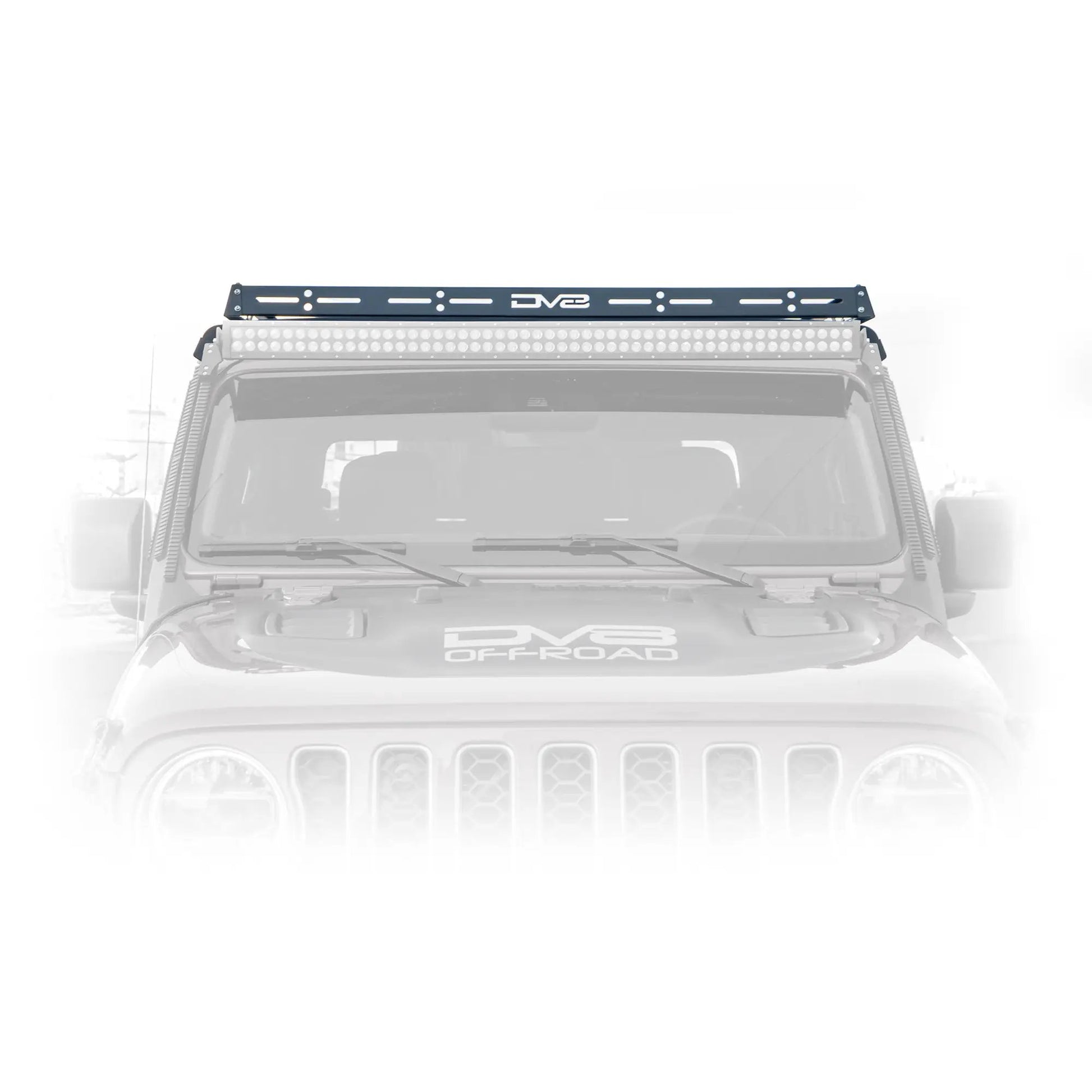 DV8 Offroad Jeep JK 4-Door & JL & JT Roof Rack by DV8 Offroad