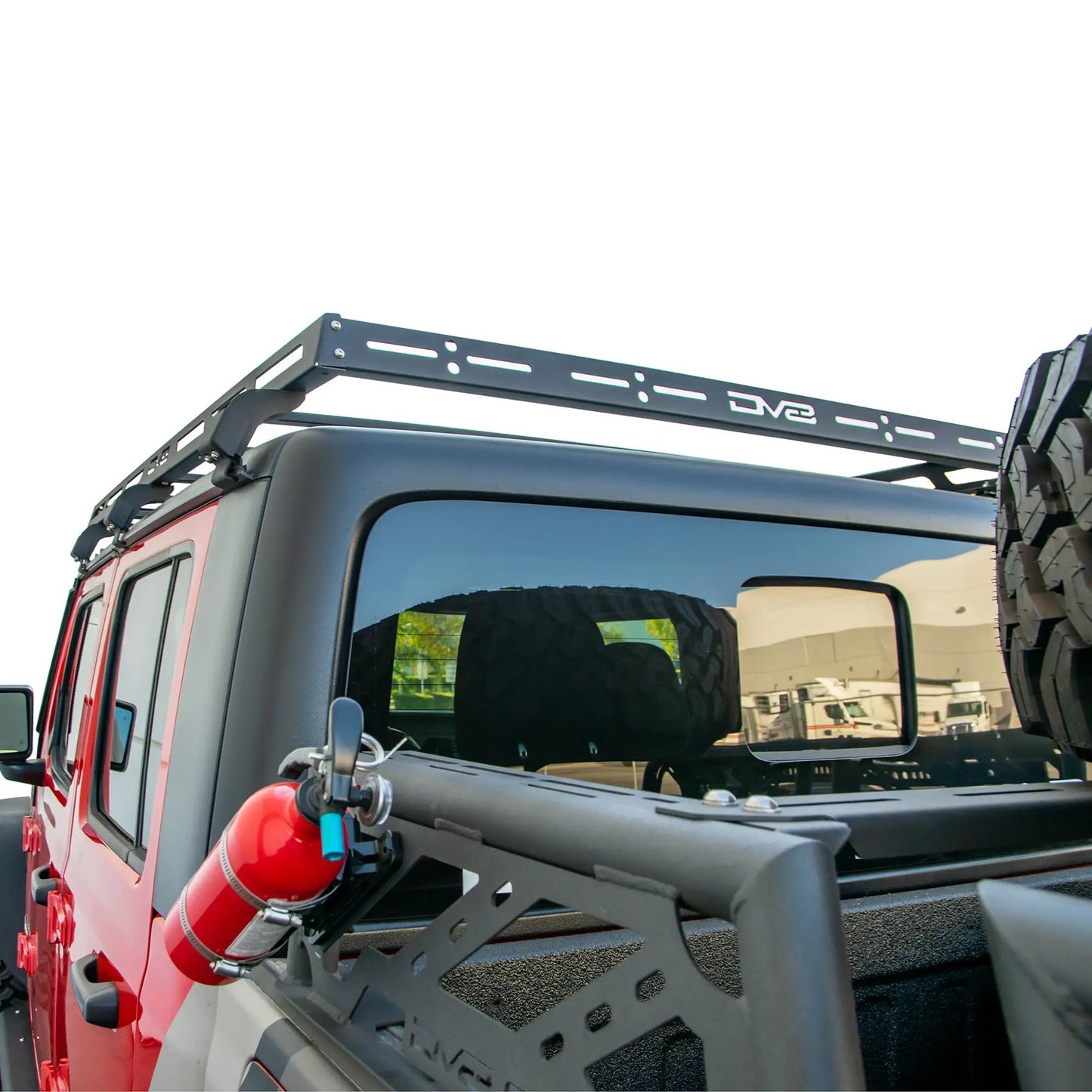 DV8 Offroad Jeep JK 4-Door & JL & JT Roof Rack by DV8 Offroad