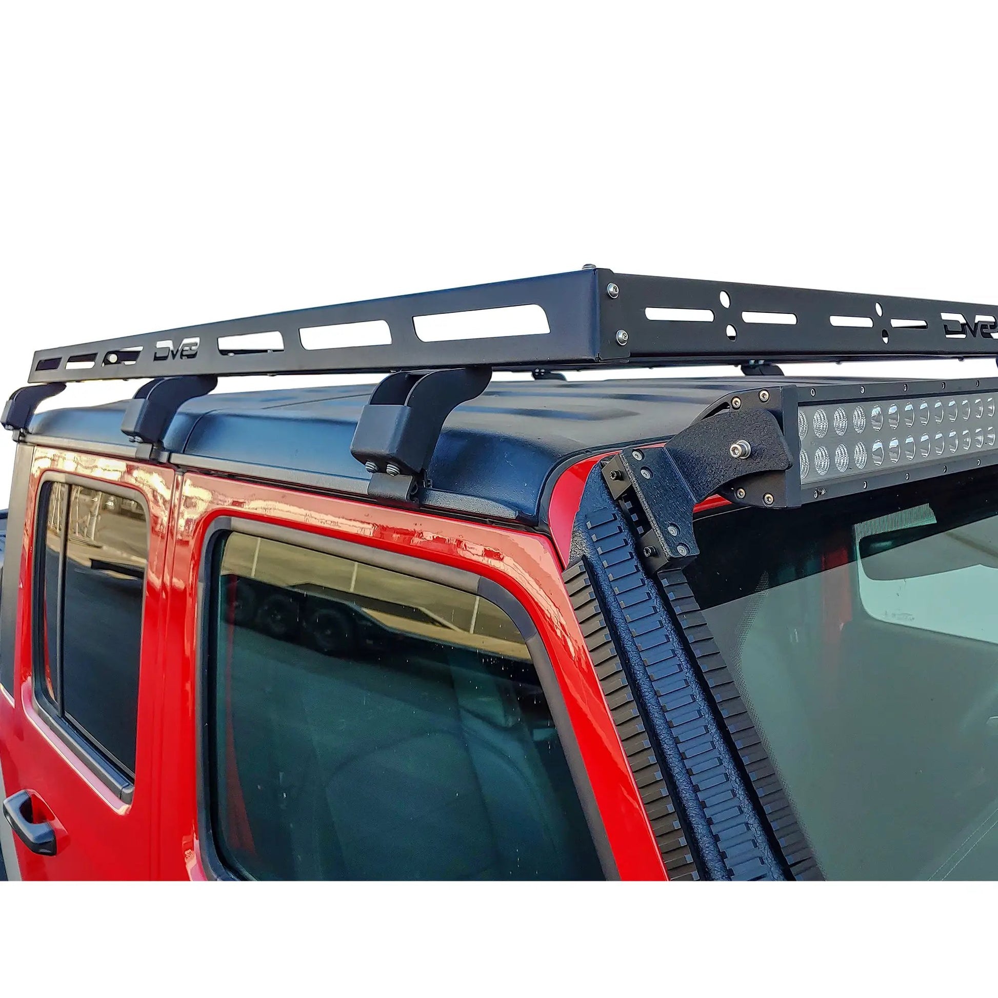 DV8 Offroad Jeep JK 4-Door & JL & JT Roof Rack by DV8 Offroad