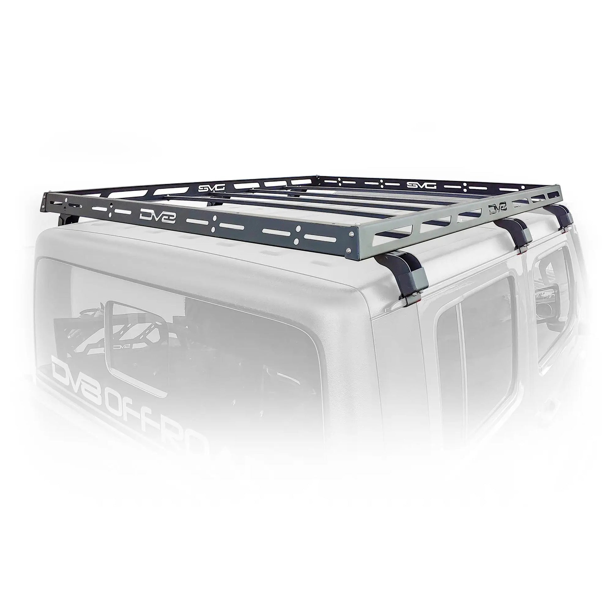 DV8 Offroad Jeep JK 4-Door & JL & JT Roof Rack by DV8 Offroad