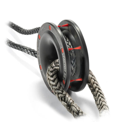 Factor 55 The world?s first winch friction pulley with patented rope retention feature. A lightweight alternative to traditional heavy snatch blocks/pulleys. by Factor 55