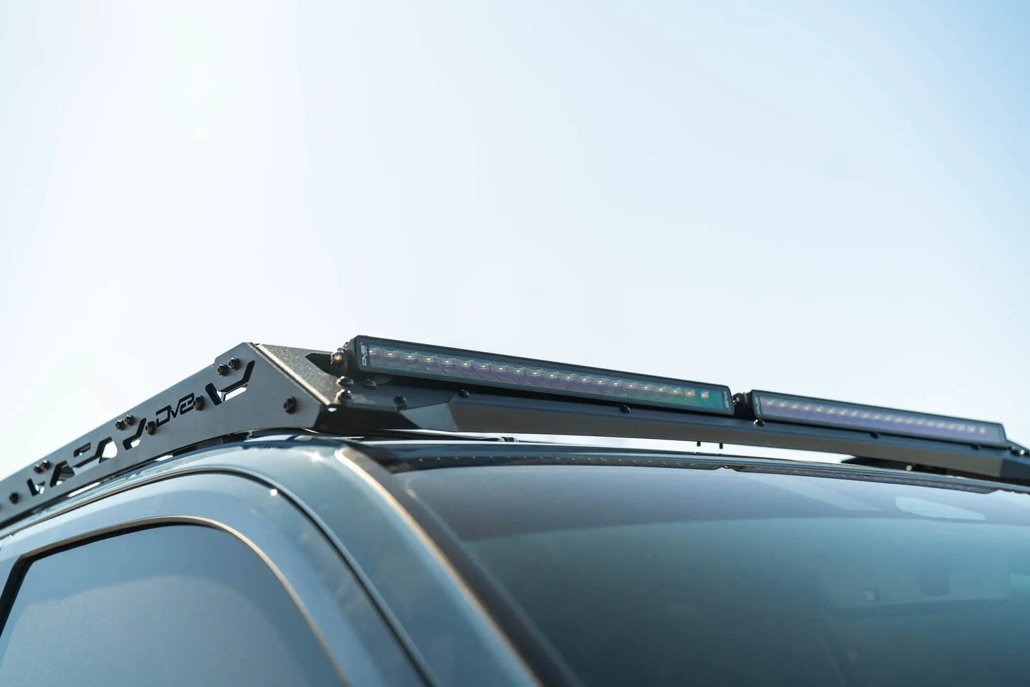 DV8 Offroad 2025-2026 4Runner Roof Rack Light Cutout Fairing by DV8 Offroad