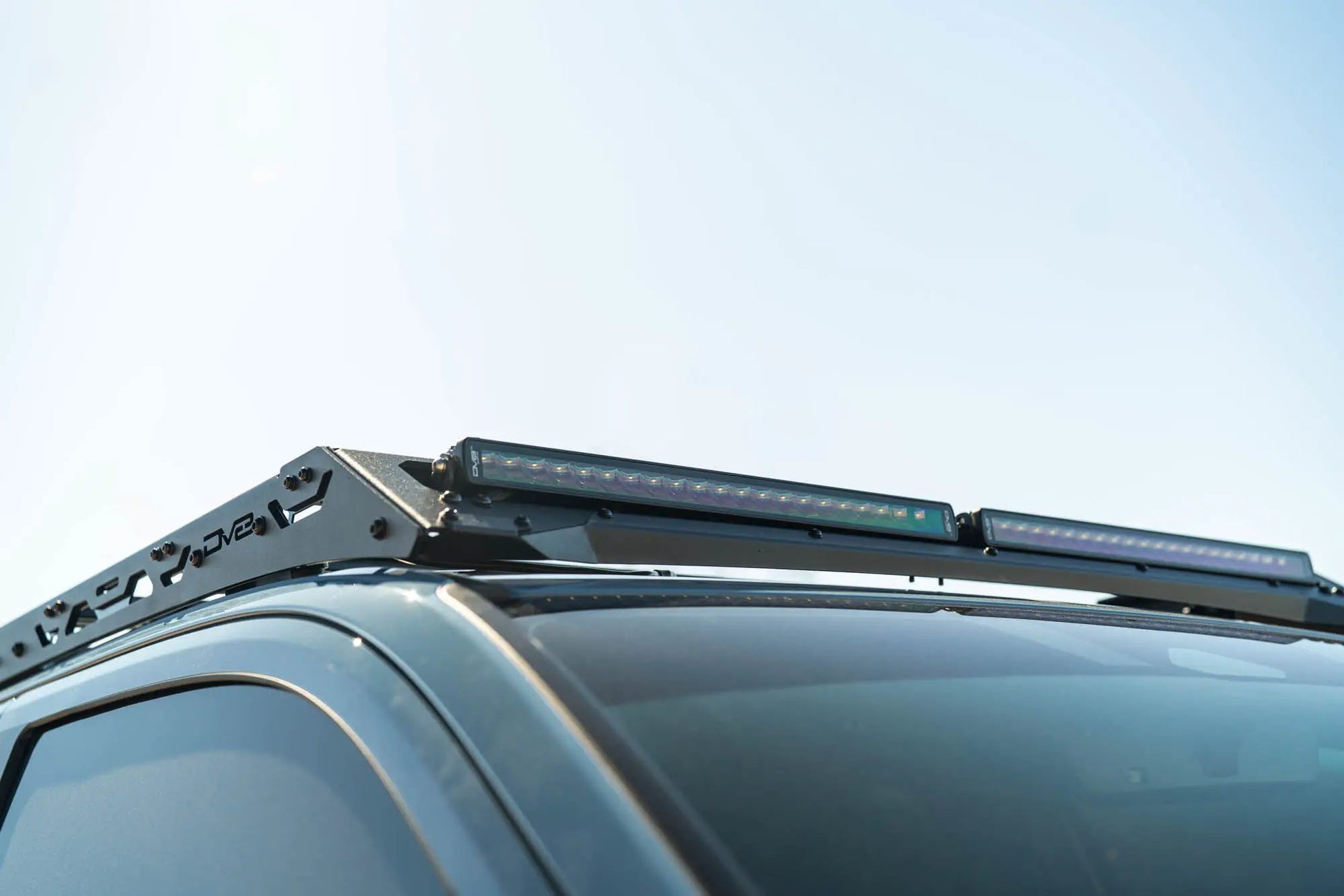 DV8 Offroad 2025-2026 4Runner Roof Rack Light Cutout Fairing by DV8 Offroad