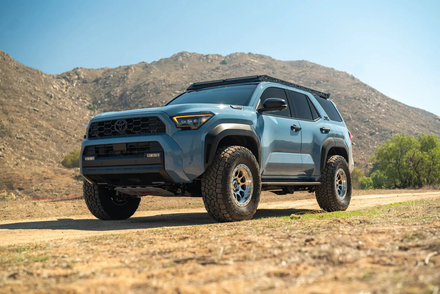 DV8 Offroad 2025-2026 4Runner Roof Rack Light Cutout Fairing by DV8 Offroad