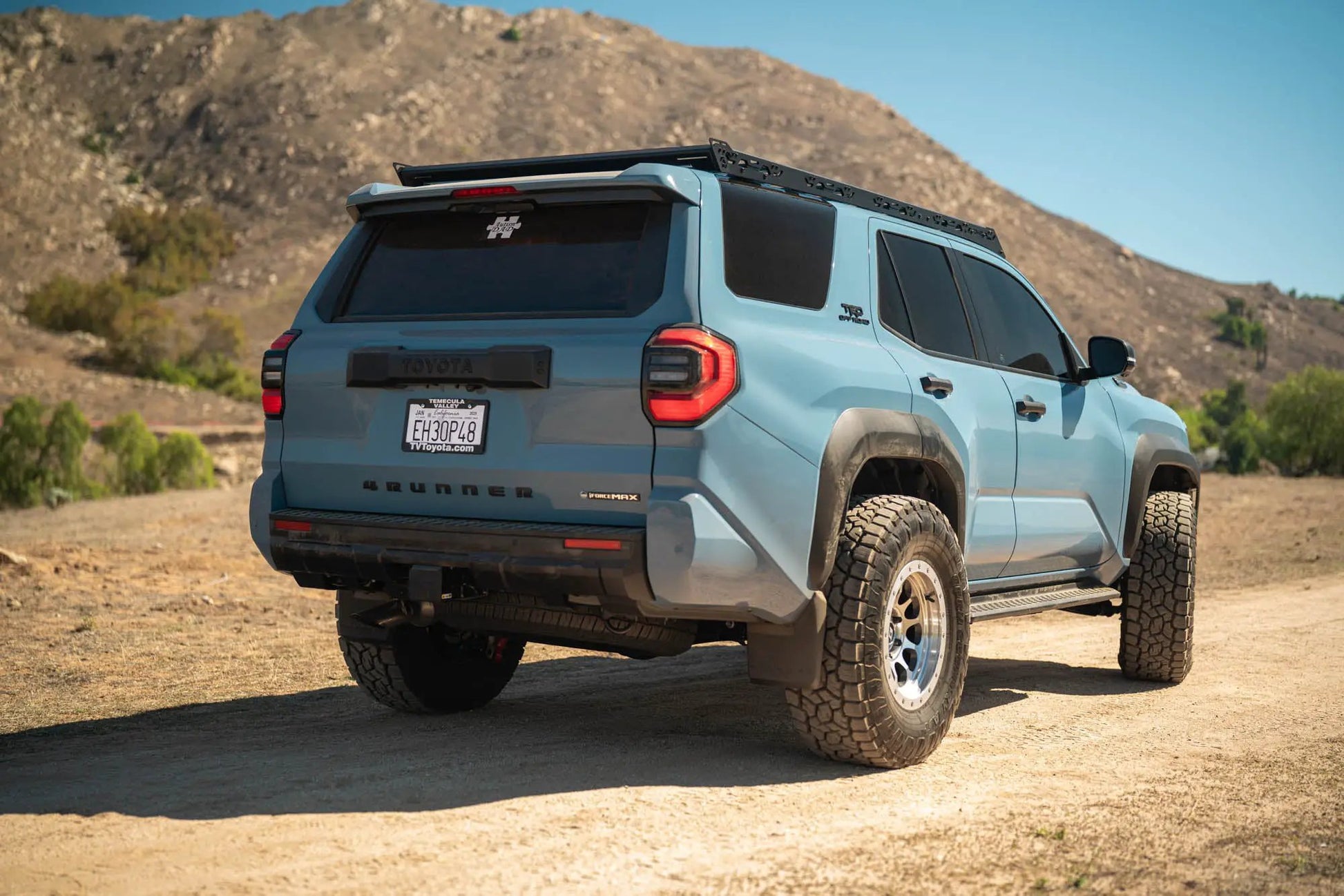 DV8 Offroad 2025-2026 Toyota 4Runner Spec Series Roof Rack by DV8 Offroad