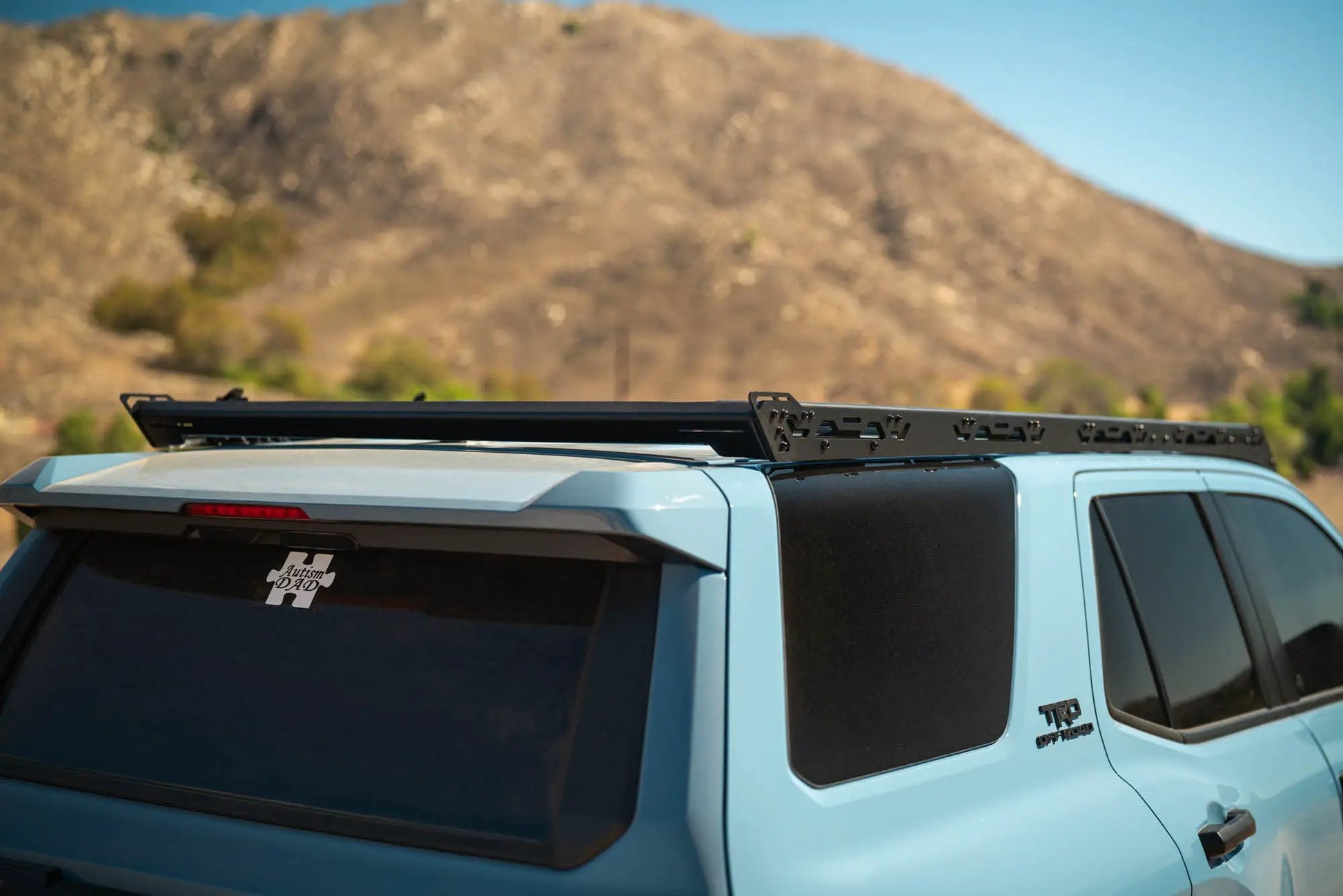 DV8 Offroad 2025-2026 Toyota 4Runner Spec Series Roof Rack by DV8 Offroad