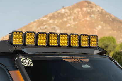 DV8 Offroad 2024-2025 Toyota Land Cruiser & Lexus GX 550 Roof Rack Light Mount by DV8 Offroad