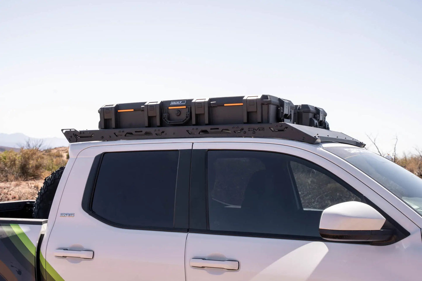 DV8 Offroad 2024-2025 Toyota Tacoma Double Cab Roof Rack by DV8 Offroad