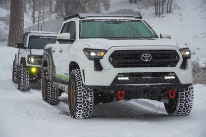 DV8 Offroad 2024-2025 Toyota Tacoma Double Cab Roof Rack by DV8 Offroad