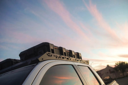 DV8 Offroad 2024-2025 Toyota Tacoma Double Cab Roof Rack by DV8 Offroad