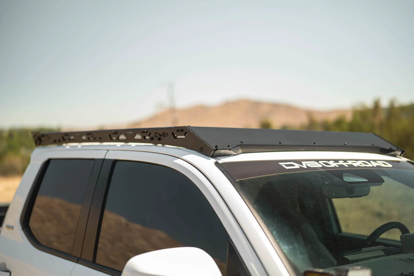 DV8 Offroad 2024-2025 Toyota Tacoma Double Cab Roof Rack by DV8 Offroad