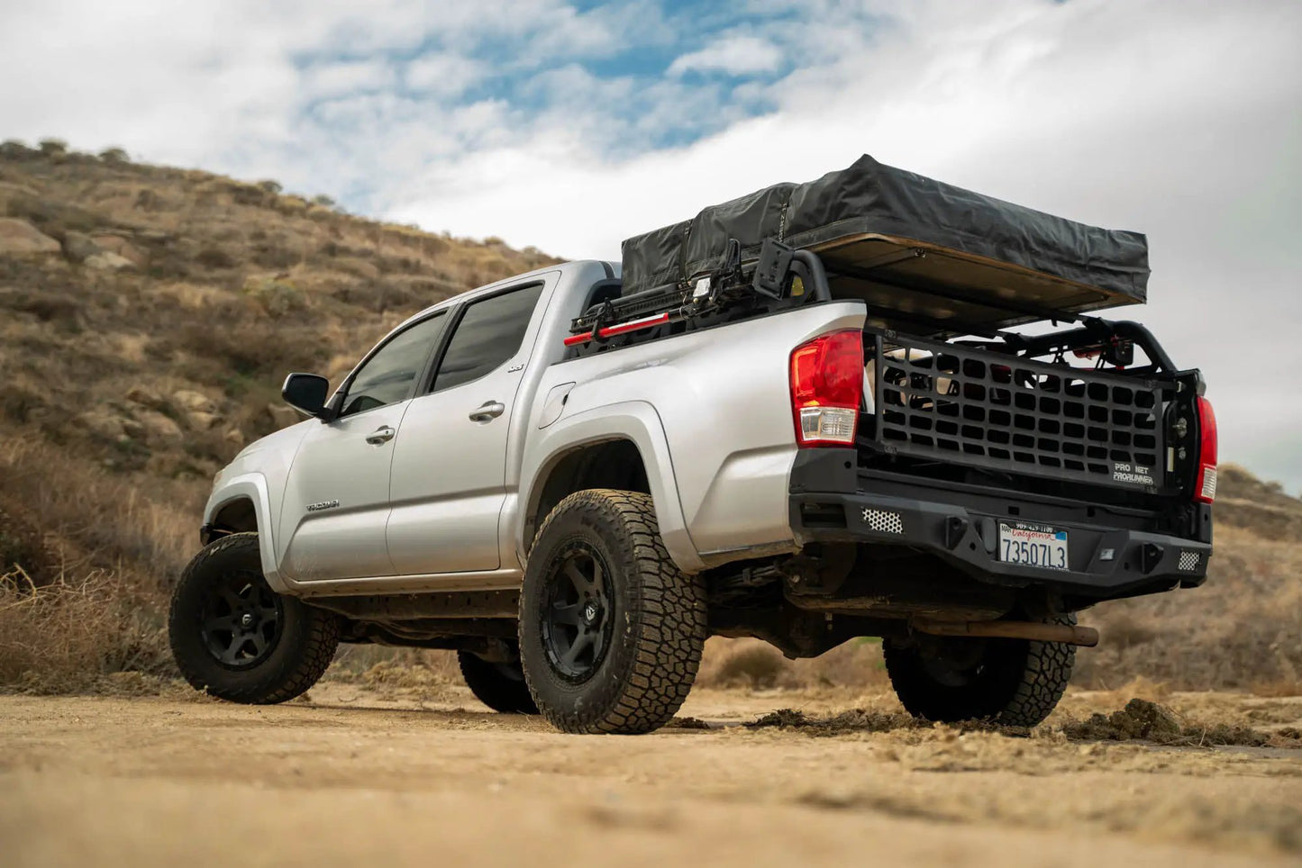 DV8 Offroad Bed Rack MTO Series Mid-Size Truck (Gladiator, Ranger, Tacoma, Frontier, Colorado, Canyon) by DV8 Offroad