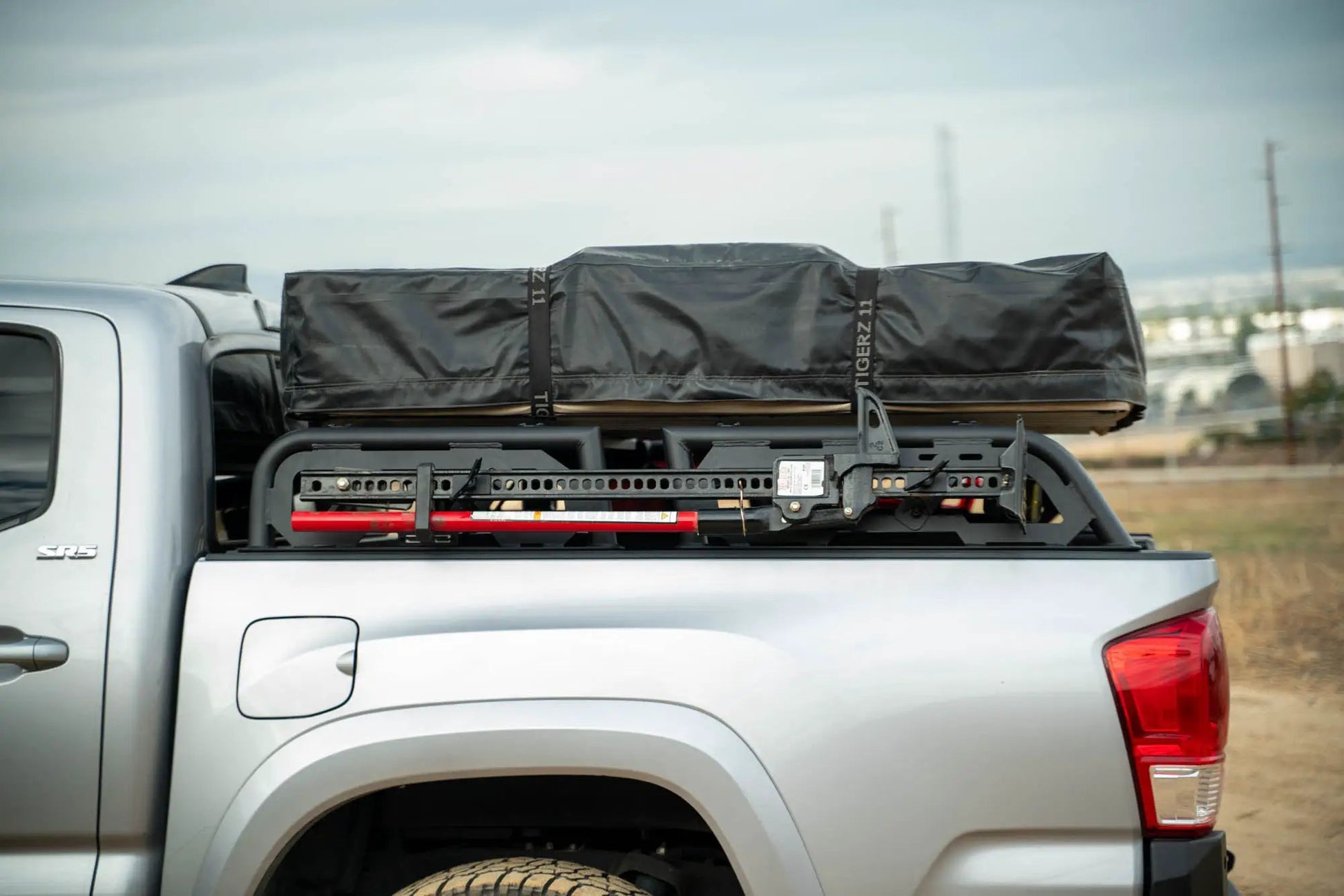 DV8 Offroad Bed Rack MTO Series Mid-Size Truck (Gladiator, Ranger, Tacoma, Frontier, Colorado, Canyon) by DV8 Offroad