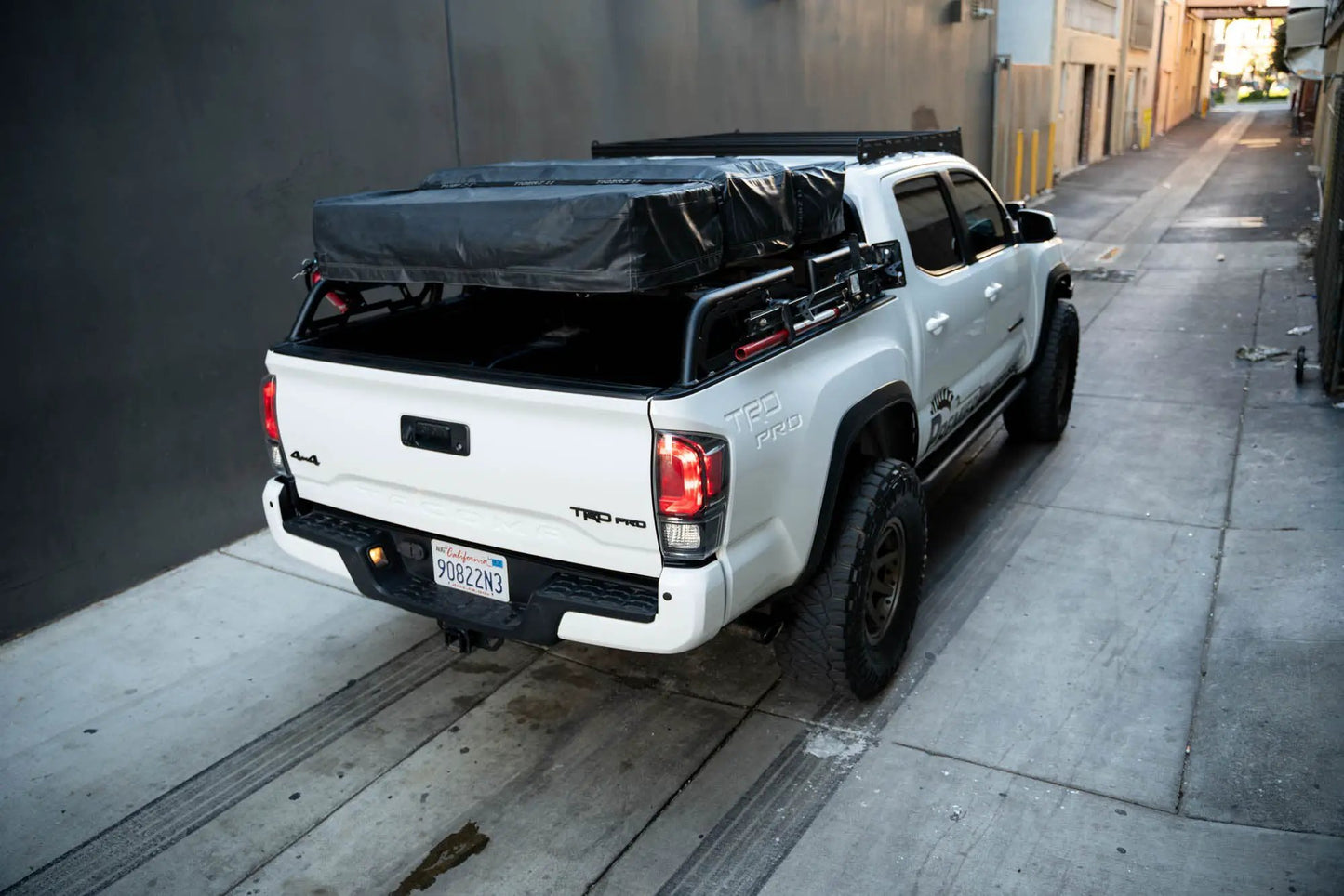 DV8 Offroad Bed Rack MTO Series Mid-Size Truck (Gladiator, Ranger, Tacoma, Frontier, Colorado, Canyon) by DV8 Offroad