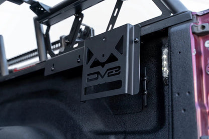 DV8 Offroad Provides mounts for a hi-lift style jack. by DV8 Offroad