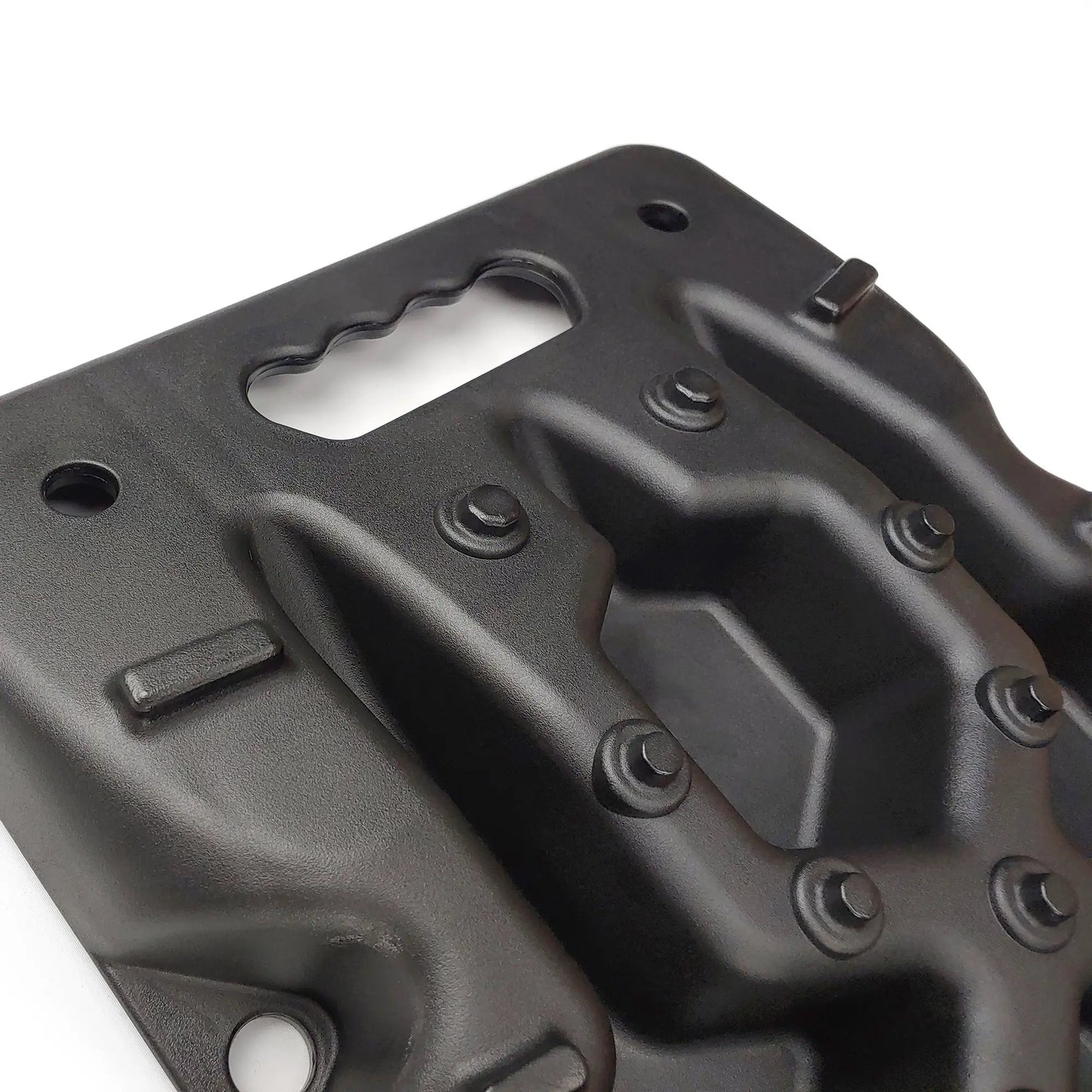 DV8 Offroad Traction Boards With Carry Bag - Olive by DV8 Offroad