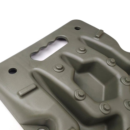 DV8 Offroad Traction Boards With Carry Bag - Olive by DV8 Offroad