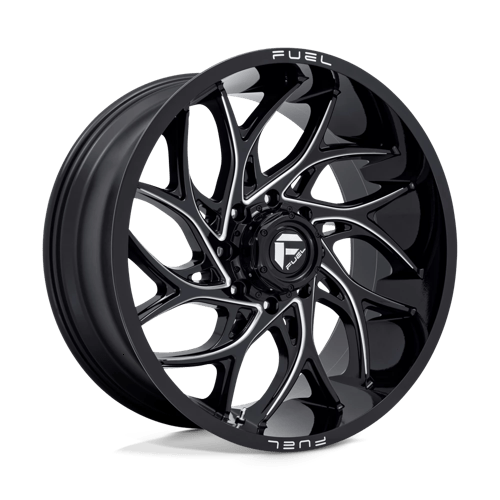 Fuel 1PC RUNNER 24X11 8X170 125.1 NBL 00MM by Fuel 1PC