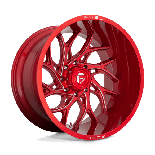 Fuel 1PC D742 RUNNER 20X10 8X170 125.1 CRM -18MM by Fuel 1PC