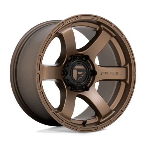 Fuel 1PC RUSH 20X9 5X5.0 71.5 ZD 01MM by Fuel 1PC