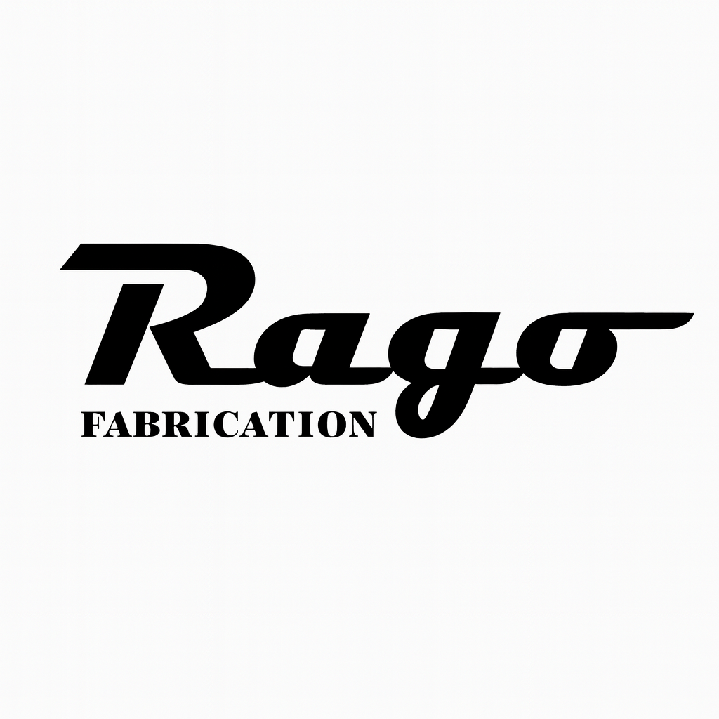 RAGO Fabrication logo for off-road armor roof racks and overland accessories at Auto Expedition
