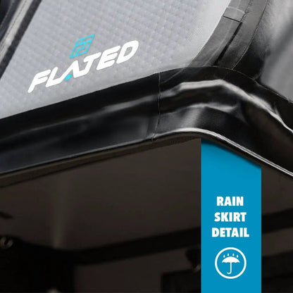 Flated MID-SHORT CAP51 by FLATED