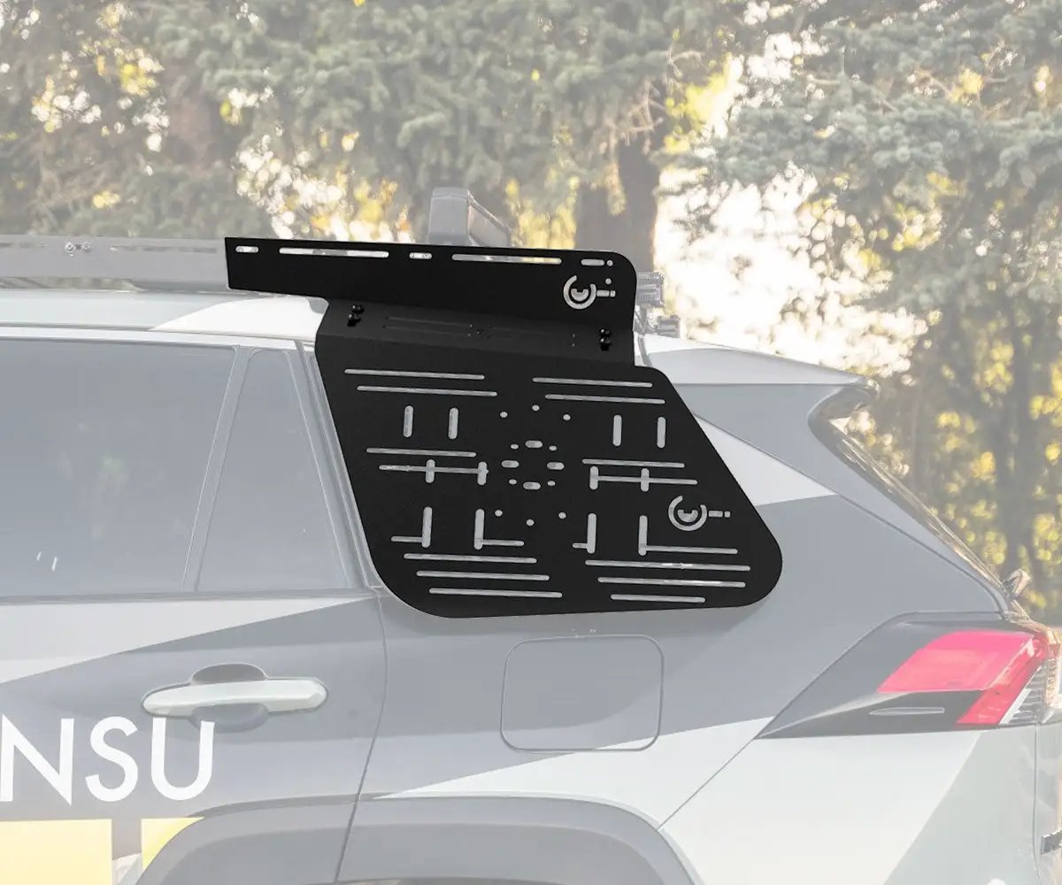 CBI Rav4 Prinsu Accessory Panel | 2019-2025 by CBI