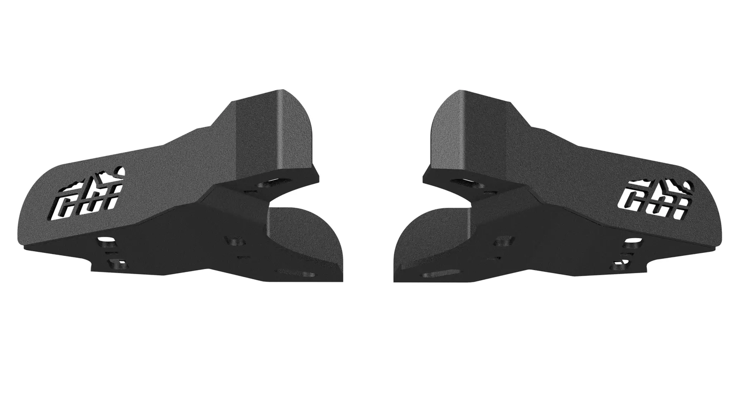 CBI Toyota Sequoia - Tundra Lower Control Arm Skids | 2022-2025 by CBI