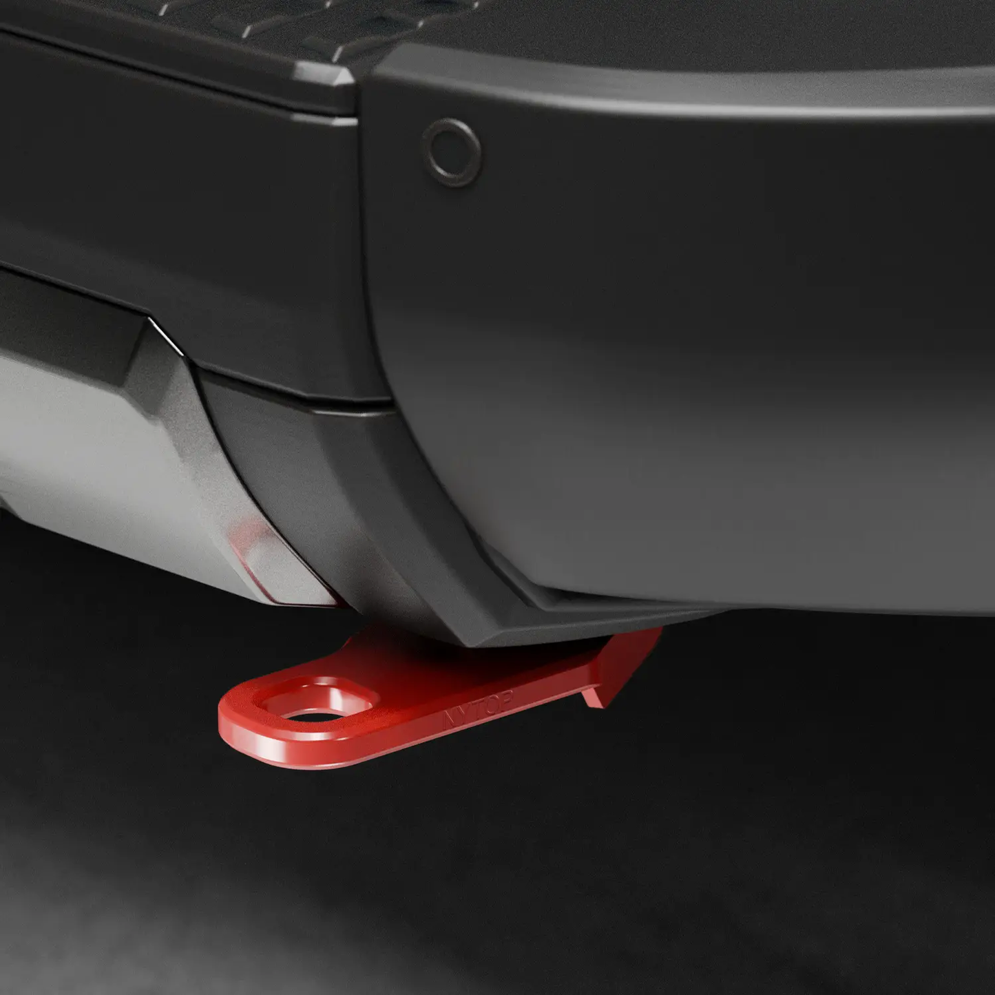 NYTOP 2024-Current Lexus GX550/Toyota Land Cruiser Rear Recovery Point by NYTOP