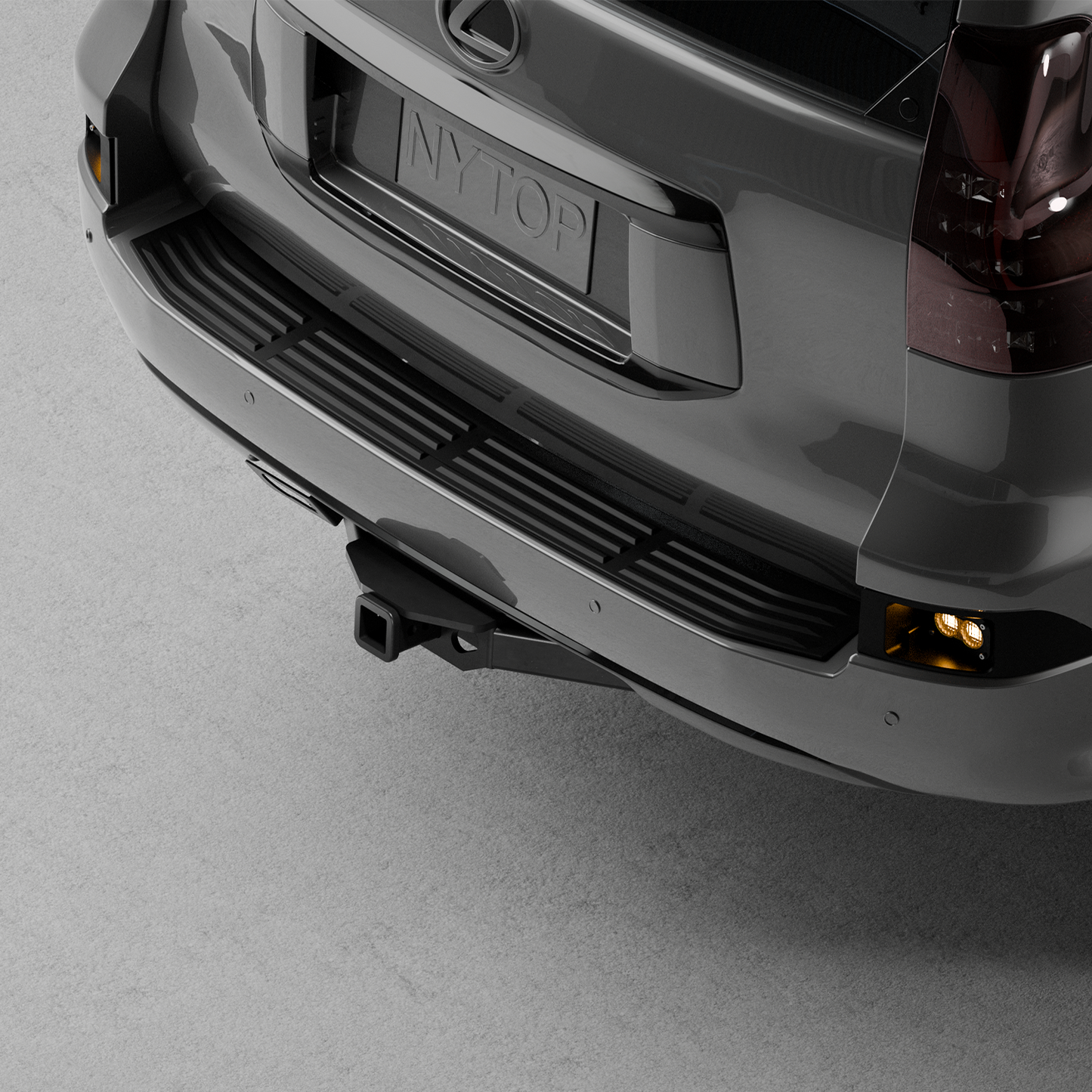 NYTOP 2010-2023 Lexus GX460 Rear Tow Hitch Receiver by NYTOP