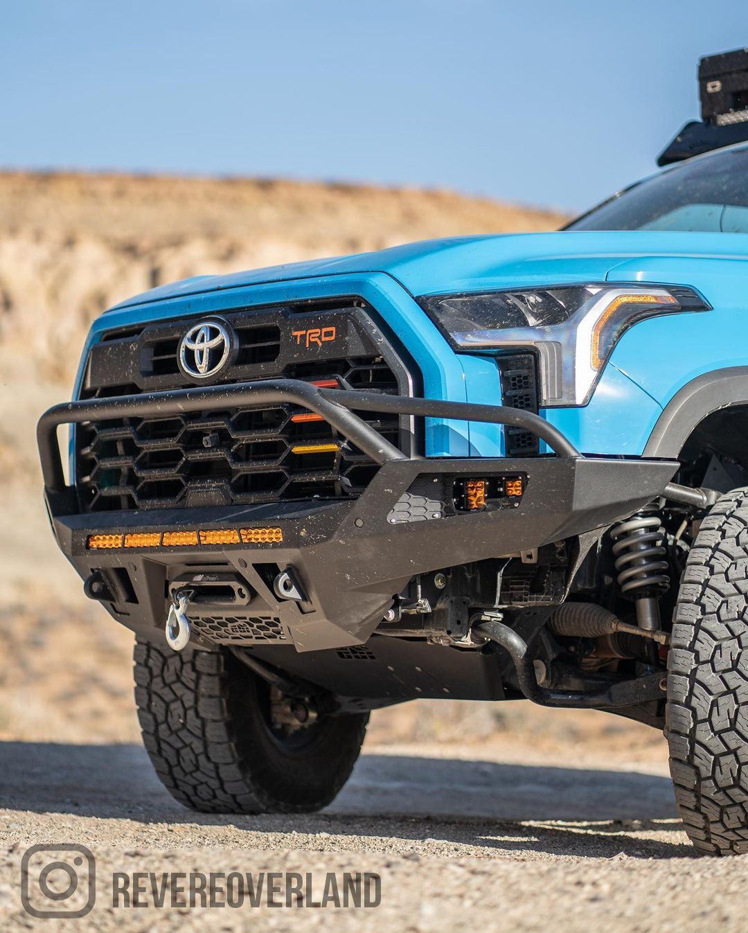 CBI 3rd Gen Toyota Tundra Baja Front Bumper | 2022-2025