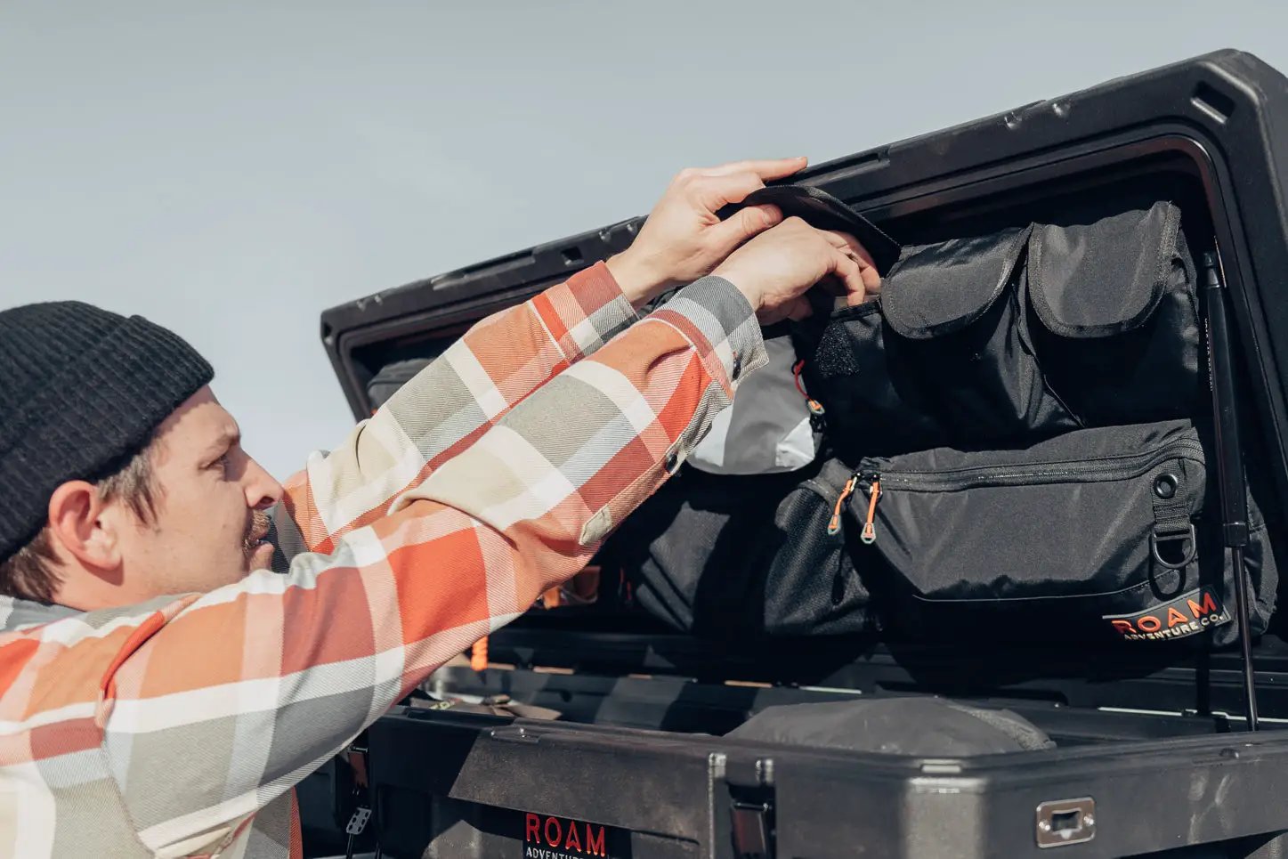 ROAM 83L Lid Organizer by ROAM