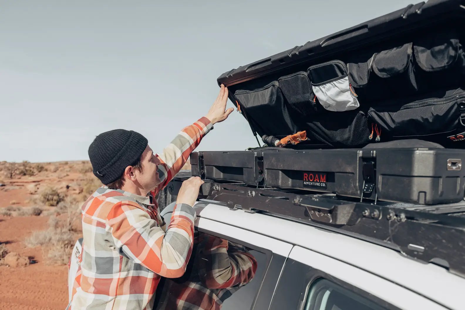 ROAM 83L Lid Organizer by ROAM