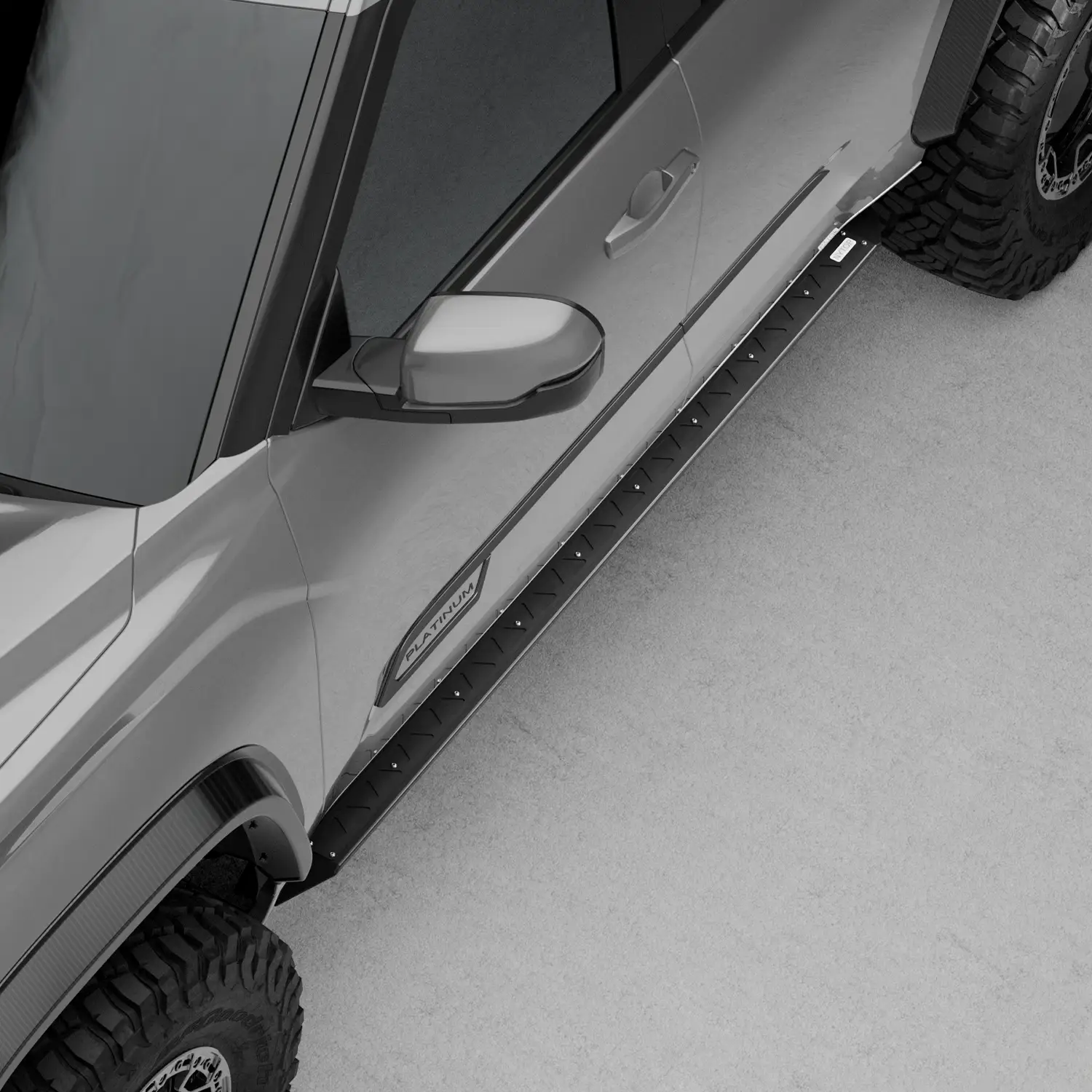 NYTOP 2023-Current Toyota Sequoia Rock Sliders by NYTOP