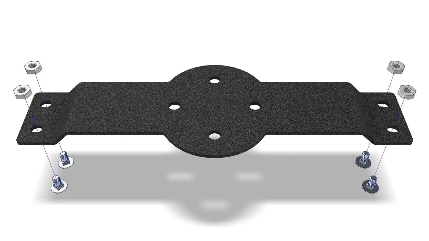 CBI Prinsu Rotopax Mount – Dual by CBI