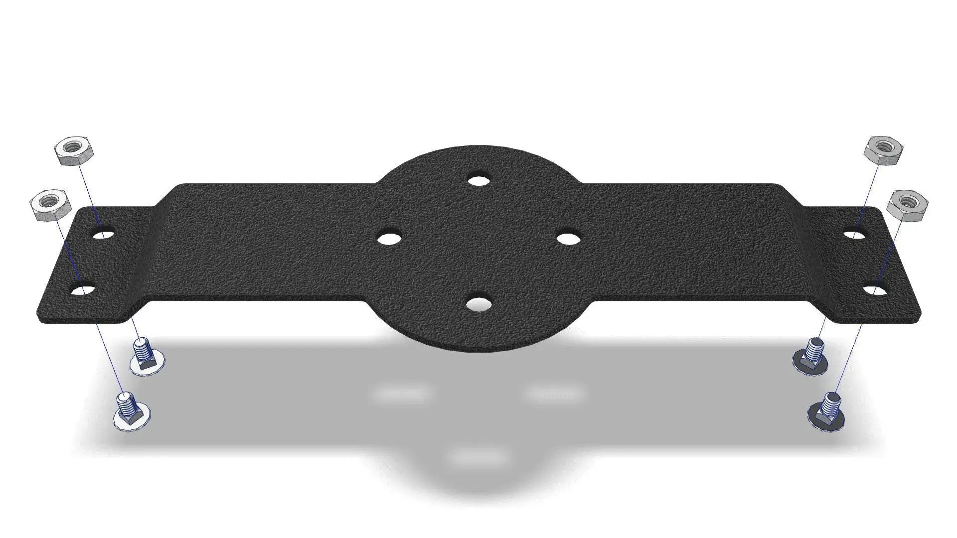 CBI Prinsu Rotopax Mount – Dual by CBI