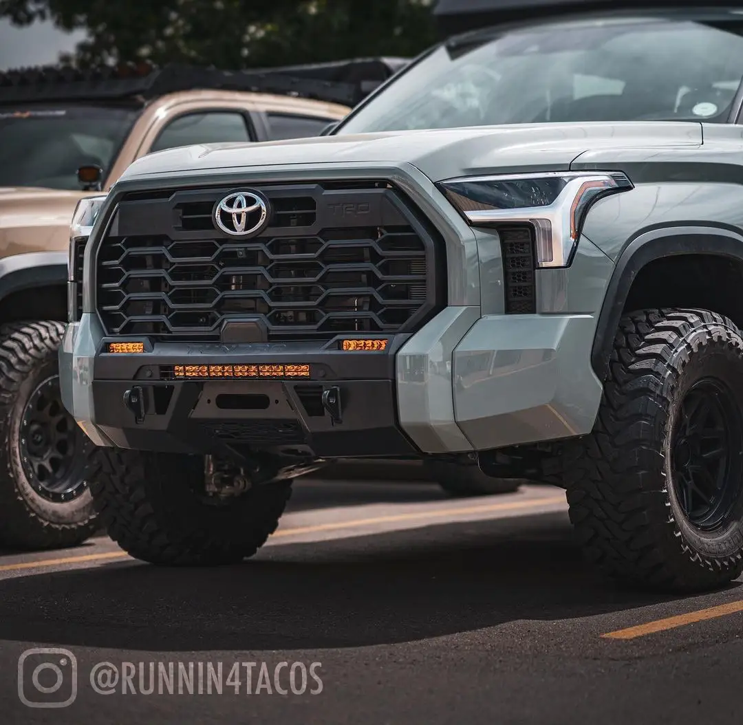 CBI Toyota Tundra Covert Front Bumper | 2022-2025 by CBI