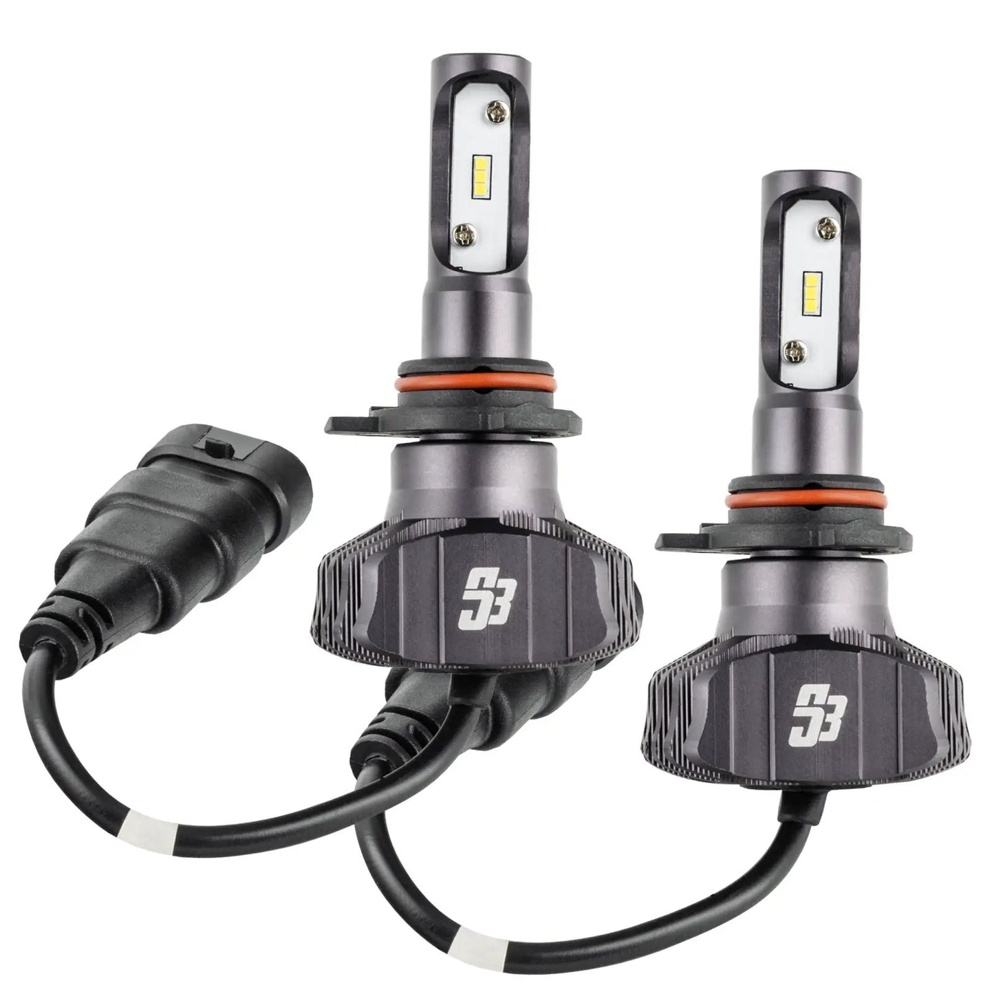 Oracle Lighting The H1 S3 LED Headlight Bulb Conversion Kit is made from a 6160 aluminum housing with a double layer copper PCB. Packed in a low profile design to help reduce fitment issues and has the industry leading luminous efficacy.