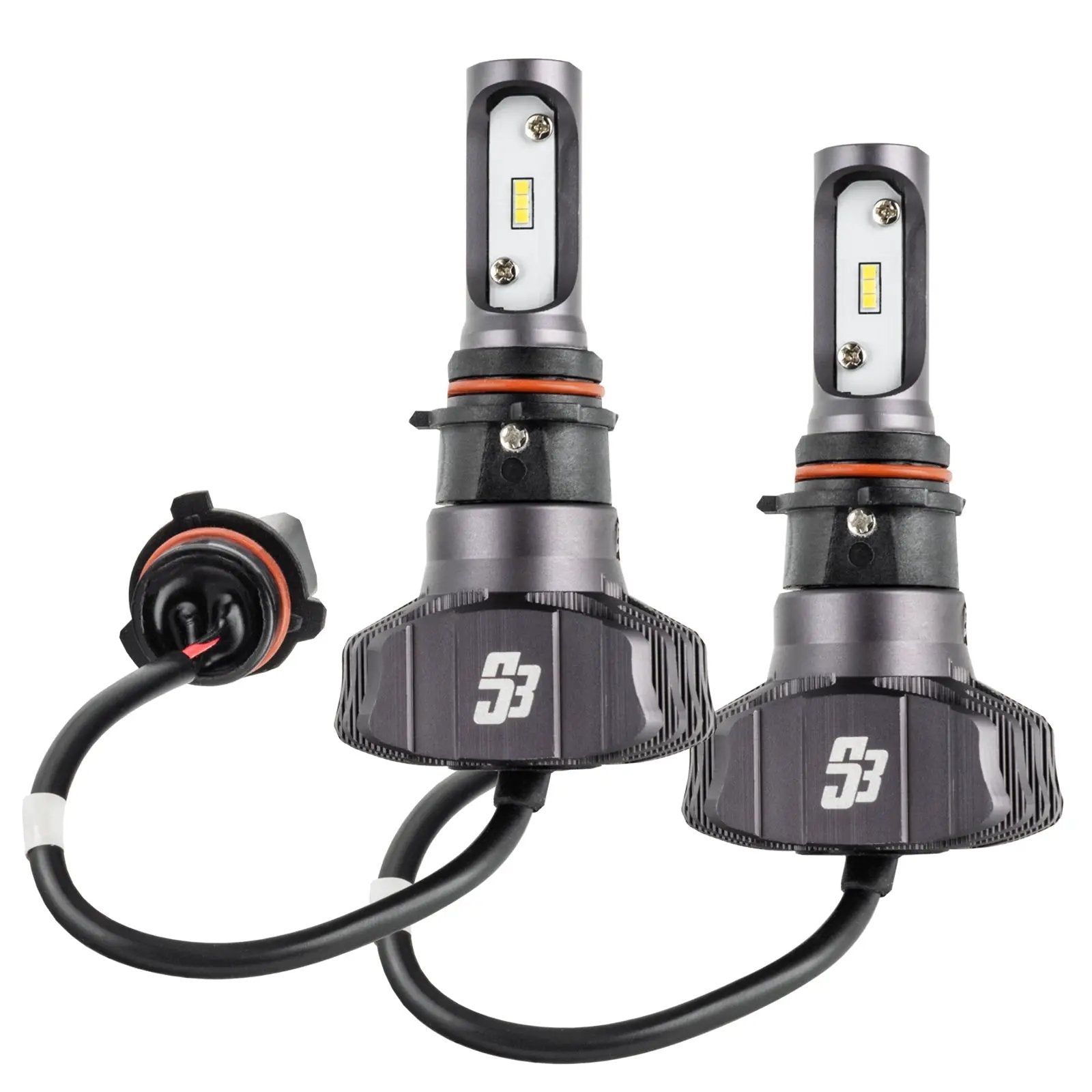 Oracle Lighting The P13W S3 LED Headlight Bulb Conversion Kit is made from a 6160 aluminum housing with a double layer copper PCB. Packed in a low profile design to help reduce fitment issues and has the industry leading luminous efficacy. by Oracle Lighting