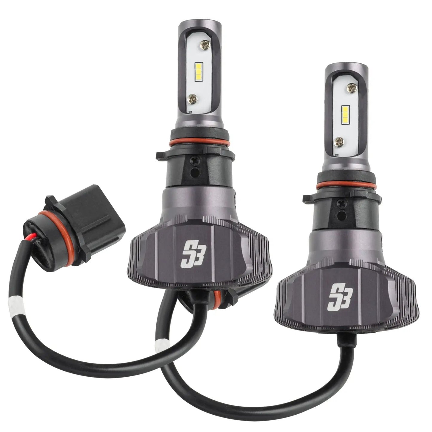 Oracle Lighting The PSX26W S3 LED Headlight Bulb Conversion Kit is made from a 6160 aluminum housing with a double layer copper PCB. Packed in a low profile design to help reduce fitment issues and has the industry leading luminous efficacy. by Oracle Lighting