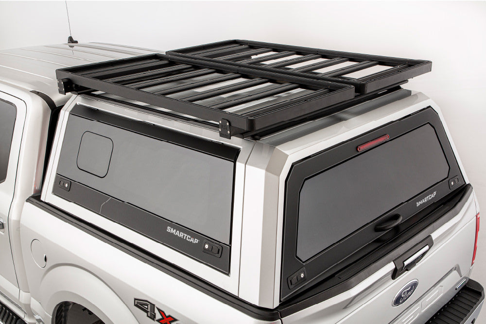 RSI SmartCap Drop Rack Silverado/Sierra 1500 For 19-26 Chevrolet Silverado/Sierra 1500 5.8 Foot Short Bed SmartCap  Fits Caps w/Serial #'s ending in "MB" "WH" or "SA"