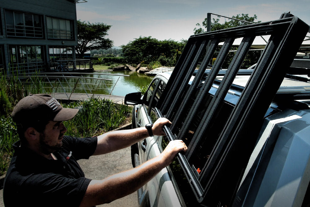 RSI SmartCap Drop Rack Silverado/Sierra 1500 For 19-26 Chevrolet Silverado/Sierra 1500 5.8 Foot Short Bed SmartCap  Fits Caps w/Serial #'s ending in "MB" "WH" or "SA"