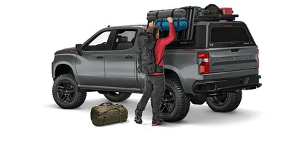 RSI SmartCap Drop Rack RAM 1500 For 09-24 DS (Classic Body Style) RAM 1500 5.7 Foot Short Bed SmartCap Fits Caps w/Serial #'s ending in "MB" "WH" or "SA" by RSI SmartCap