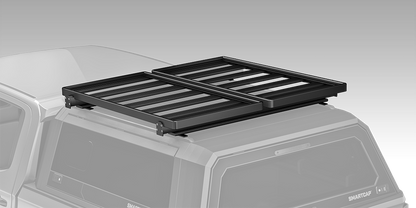Portaequipajes de techo abatible Tundra para Toyota Tundra 07-26 con caja corta de 5.5 pies SmartCap compatible con toldos con números de serie terminados en "MB", "WH" o "SA"