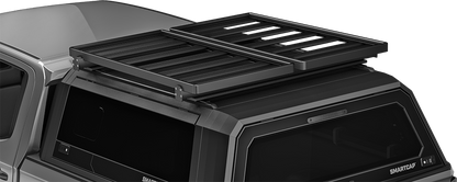 Portaequipajes de techo abatible Tundra para Toyota Tundra 07-26 con caja corta de 5.5 pies SmartCap compatible con toldos con números de serie terminados en "MB", "WH" o "SA"