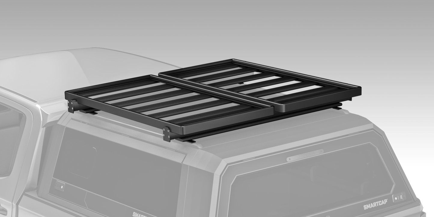 RSI SmartCap Drop Rack Tacoma For 05-15 Toyota Tacoma 6 Foot Standard Bed SmartCap Fits Caps w/Serial #'s ending in "MB" "WH" or "SA" by RSI SmartCap