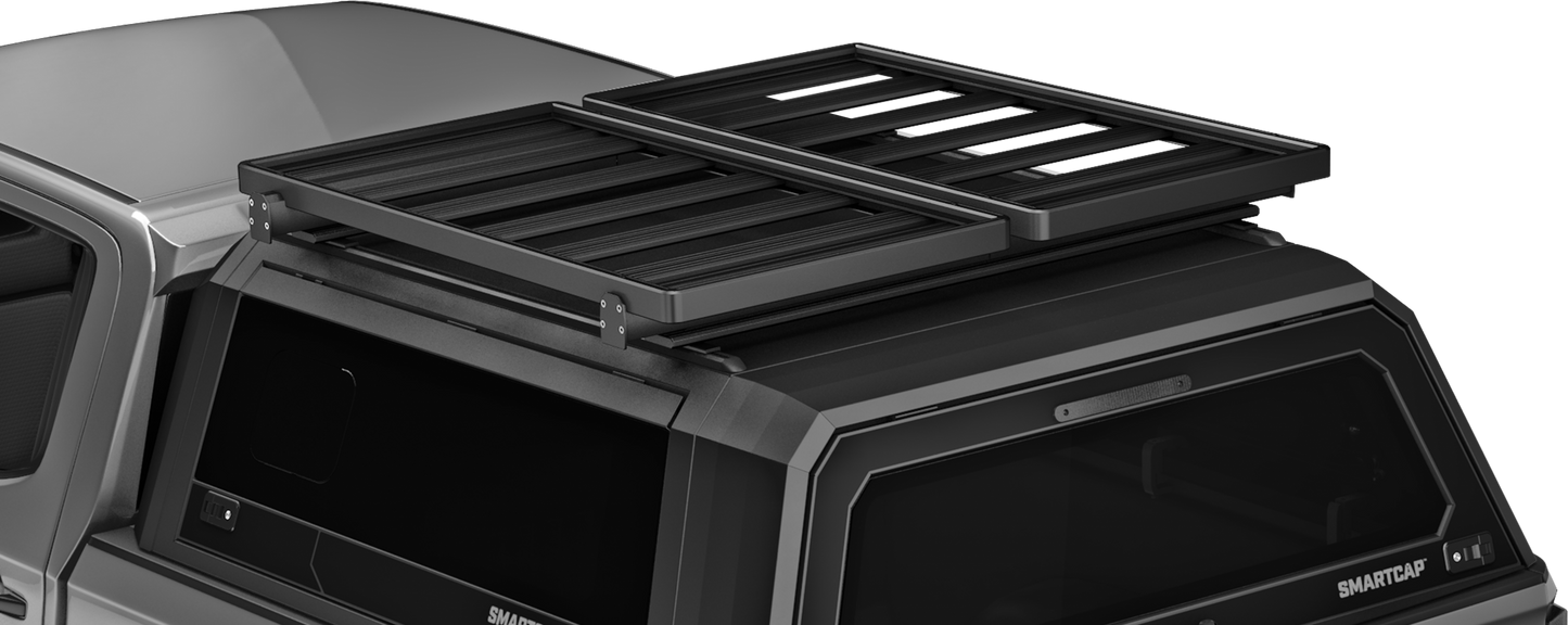 RSI SmartCap Drop Rack Tacoma For 05-15 Toyota Tacoma 6 Foot Standard Bed SmartCap Fits Caps w/Serial #'s ending in "MB" "WH" or "SA" by RSI SmartCap