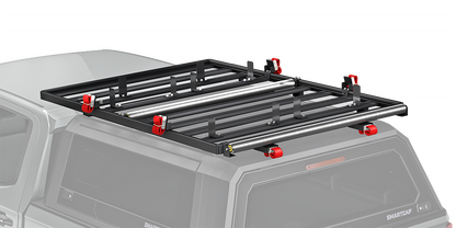 RSI SmartCap Roller Rack Mid-Size EVO, EVOa, and EVOc Applications 5 Foot Short Bed SmartCap by RSI SmartCap