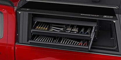 RSI SmartCap Truck Bed Drawer Drawer-Bin Full-Size EVO and EVOc Applications 5.5 Foot or 6.5 Foot Bed Left Side Mount SmartCap by RSI SmartCap